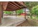 Expansive covered patio offers ample space for relaxing, with views of the fenced backyard at 1457 S Franklin St, Denver, CO 80210