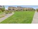 Expansive green space in a well-maintained residential community at 7602 S Yakima Ct, Aurora, CO 80016