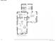 Main floor plan shows layout of living room, dining room, kitchen, office and bedrooms at 4570 Irving St, Denver, CO 80211