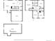Detailed floor plan showcasing the layout and dimensions of the home, including all levels and rooms at 19721 E Vassar Ave, Aurora, CO 80013
