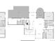 Detailed floor plan showcasing layout of main living areas, kitchen, bedrooms, and outdoor spaces at 6 Wilder Ln, Littleton, CO 80123