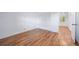 Bedroom with hardwood floors, a closet and entry doorway at 1350 Josephine St # 508, Denver, CO 80206