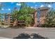 Charming brick condo building with Tudor-style elements and mature trees at 1350 Josephine St # 508, Denver, CO 80206