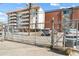 Gated parking area providing residents with a secure parking solution at 1350 Josephine St # 508, Denver, CO 80206