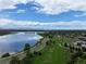 Lake views with mountain backdrop at 1615 Julian St # 102, Denver, CO 80204