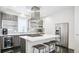 Stylish kitchen with white countertops and modern cabinetry at 1615 Julian St # 102, Denver, CO 80204