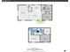 Floorplan displaying the layout of first and second floors with key room dimensions at 7751 Niagara St, Commerce City, CO 80022