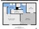 Floorplan displaying layout of basement, including recreation room, bedroom, laundry, bath and walk in closet at 7751 Niagara St, Commerce City, CO 80022