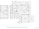 Detailed floor plan showcasing layout, dimensions, and room names of this home at 8965 Jellison Ct, Broomfield, CO 80021