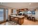Well-appointed kitchen with granite countertops and stainless steel appliances, designed for culinary enthusiasts at 8965 Jellison Ct, Broomfield, CO 80021