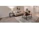 Comfortable living room featuring stylish furniture and a decorative rug, perfect for relaxing and entertaining guests at 8965 Jellison Ct, Broomfield, CO 80021