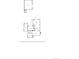 Detailed floor plan showing the layout of the house, including the living room, kitchen, bedrooms, and patio at 1738 S Franklin St, Denver, CO 80210