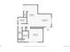 Detailed floor plan showcasing the layout of the kitchen, living room, bedrooms and bathrooms at 1922 E 18Th Ave, Denver, CO 80206
