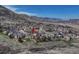 Expansive aerial shot highlighting the home's location within a vibrant community at 580 Eagle Nest Ct, Golden, CO 80401