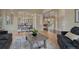 Comfortable living room showcasing an open layout with stylish furniture and elegant decor at 580 Eagle Nest Ct, Golden, CO 80401