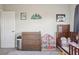 Cozy Bedroom space with dresser, crib, and charming decor at 6760 Meade Cir # C, Westminster, CO 80030
