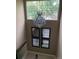 Staircase featuring tall windows, a chandelier and decorative mirrors at 18655 E Garden Pl, Aurora, CO 80015
