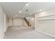 Finished basement with plenty of room and recessed lights at 3177 S Grant St, Englewood, CO 80113