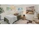 Cozy bedroom with ample natural light, soft textures, and decor accents at 3177 S Grant St, Englewood, CO 80113