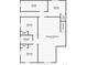 Basement floor plan includes bedrooms, bathrooms, storage, and finished basement area at 3177 S Grant St, Englewood, CO 80113