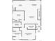 Main floor plan showcasing kitchen, dining room, bedrooms, and bathrooms layout at 3177 S Grant St, Englewood, CO 80113