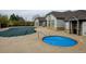 Community pool and hot tub facility with covered pools, access buildings and outdoor seating at 3281 E 103Rd Pl # 1403, Thornton, CO 80229