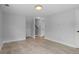 Spacious basement featuring neutral tile flooring and versatile living space at 5315 Newland St, Arvada, CO 80002