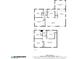 Floor plan for both floors showing layout of the bedrooms, bathrooms, kitchen, living room, dining area, and porch at 160 Northglenn Dr, Northglenn, CO 80233