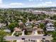 Aerial view of a neighborhood with diverse housing options, lush greenery, and convenient access to the highway at 160 Northglenn Dr, Northglenn, CO 80233