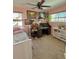 Charming bedroom with a twin bed, desk and wall art at 395 Longspur Dr, Brighton, CO 80601