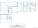 Detailed floor plan showcasing the layout of the house, including room dimensions and total square footage at 5775 S Pagosa Way, Centennial, CO 80015