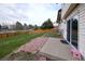 Charming backyard featuring a patio area and play set, perfect for outdoor entertaining and Gathering fun at 530 S Laredo Cir, Aurora, CO 80017