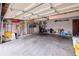 Spacious two car garage with ample storage space for tools, bikes, and other household items at 530 S Laredo Cir, Aurora, CO 80017