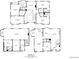 Detailed floor plan showcasing the layout of this multi-story home at 24140 Us Highway 40, Golden, CO 80401