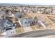 House in a residential neighborhood with a view of surrounding homes and landscape at 18981 E Belleview Pl, Centennial, CO 80015