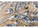 House in a residential neighborhood with a view of surrounding homes and landscape at 18981 E Belleview Pl, Centennial, CO 80015