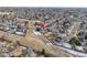 House in a residential neighborhood with a view of surrounding homes and landscape at 18981 E Belleview Pl, Centennial, CO 80015