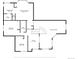 Home floor plan, including primary bedroom and upper level at 18981 E Belleview Pl, Centennial, CO 80015