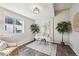 Bright and airy home office featuring large window and modern desk at 2636 W 27Th Ave, Denver, CO 80211