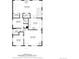 Detailed main floor plan highlighting kitchen, living room, dining area, and bedrooms at 1804 S Corona St, Denver, CO 80210