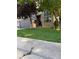 Exterior view showcasing well-maintained lawn, beautiful brick facade, and inviting landscaping at 10330 Lions Path, Lone Tree, CO 80124