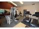 Modern fitness center with treadmills, weights, and exercise machines at 7665 E Eastman Ave # 111A, Denver, CO 80231