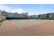 Outdoor tennis court for recreation and fitness near residential buildings at 7665 E Eastman Ave # 111A, Denver, CO 80231