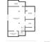 Basement floor plan showing recreation room, bedroom, bathroom, electrical room, and storage area at 3529 Xanthia Ct, Denver, CO 80238