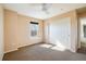 Bright bedroom with ample natural light, neutral walls, and carpeted flooring at 4939 Silver Feather Cir, Broomfield, CO 80023