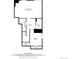 Floorplan of basement rec room, bedroom, bathroom, and storage at 676 Fossil Bed Cir, Erie, CO 80516