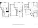 Floorplans for basement, main, and upper levels in grayscale at 676 Fossil Bed Cir, Erie, CO 80516