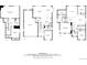 Floorplans for basement, main, and upper levels at 676 Fossil Bed Cir, Erie, CO 80516