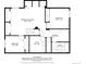 Basement floorplan featuring a recreation room, bedroom, laundry, utility room and bath at 1473 E 130Th Dr, Thornton, CO 80241