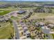 Aerial view highlighting the neighborhood and its proximity to Gold Rush Elementary at 11957 S Swift Fox Way at 11957 S Swift Fox Way, Parker, CO 80134
